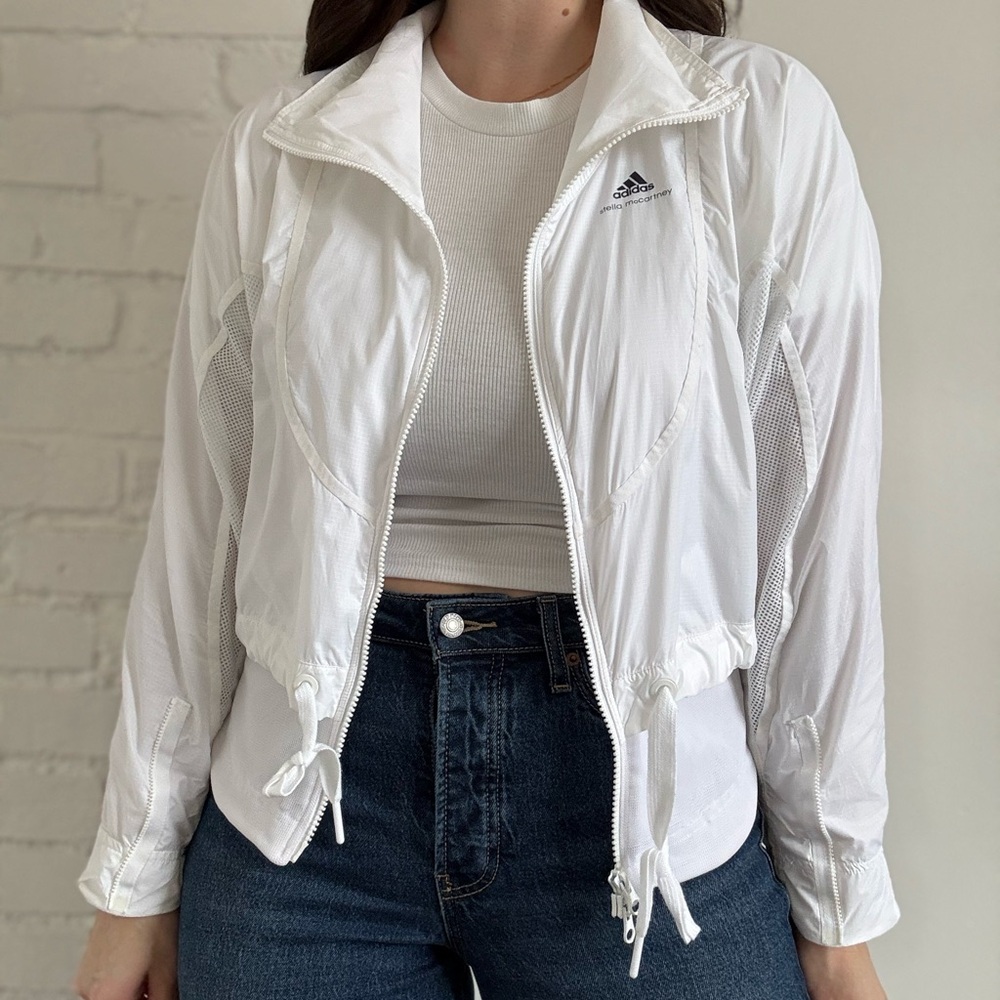 Women’s Stella McCartney Adidas Tennis Jacket - Size 36  or XS (oversized)